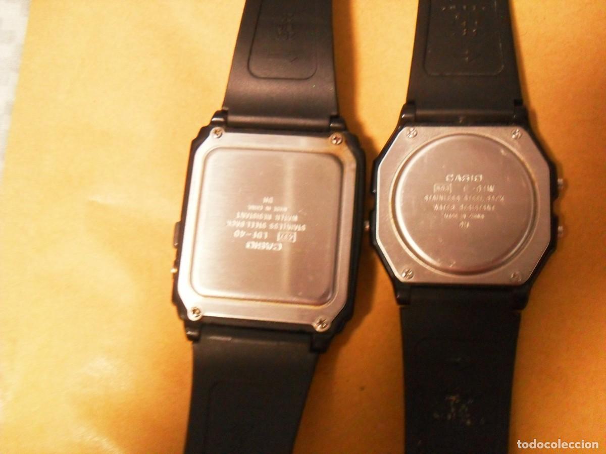 Relojes - Casio: 2 relojes casio uno de sumar restar - Foto 2