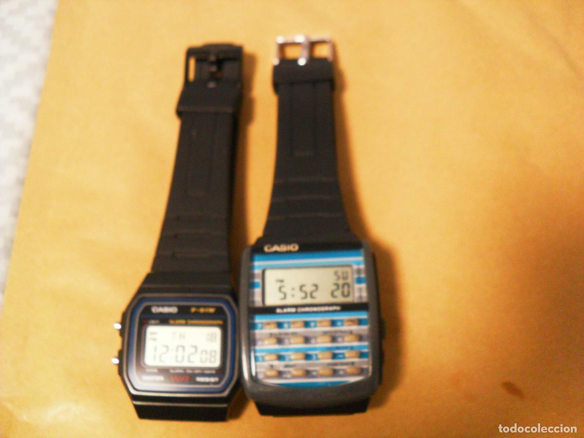 Relojes - Casio: 2 relojes casio uno de sumar restar - Foto 3