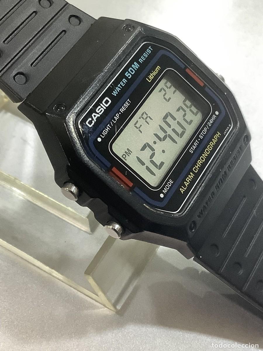 Relojes - Casio: RELOJ CASIO W 10 &rdquo; Raro JAPAN A&ntilde;o 1983 &rdquo; &iexcl;&iexcl; &iexcl;&iexcl;COLECCIONISTAS!! (VER FOTOS)