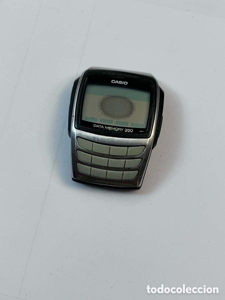 Uhren - Casio: ✅ Casio EDB-600 Data Bank 350 digital watch mod 2551 Calculator Para Piezas