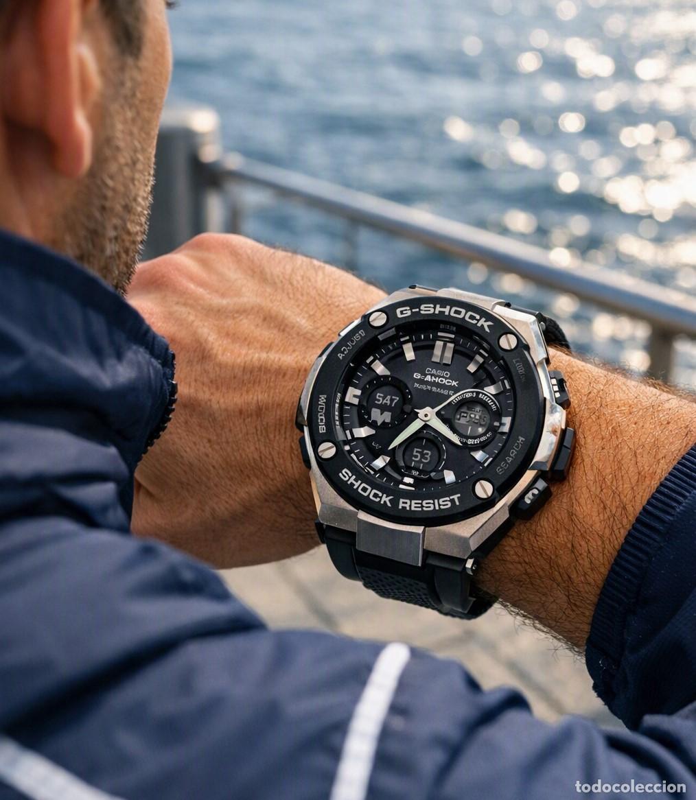 Relojes - Casio: CASIO G-SHOCK G-STEEL