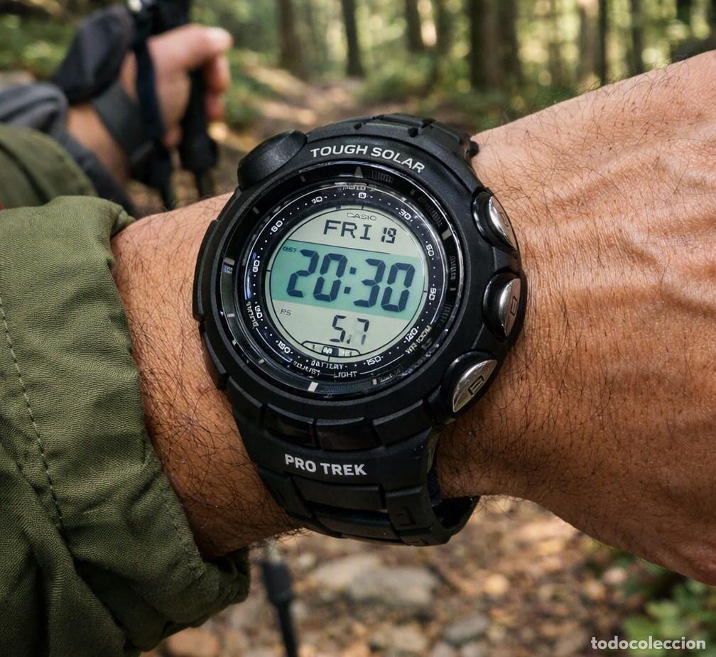 Relojes - Casio: CASIO PRO TREK CABALLERO