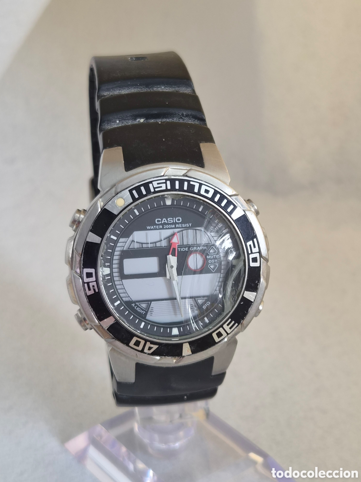 Relojes - Casio: Reloj Casio 5027 MTD-1058 cuarzo digital0 - Foto 2
