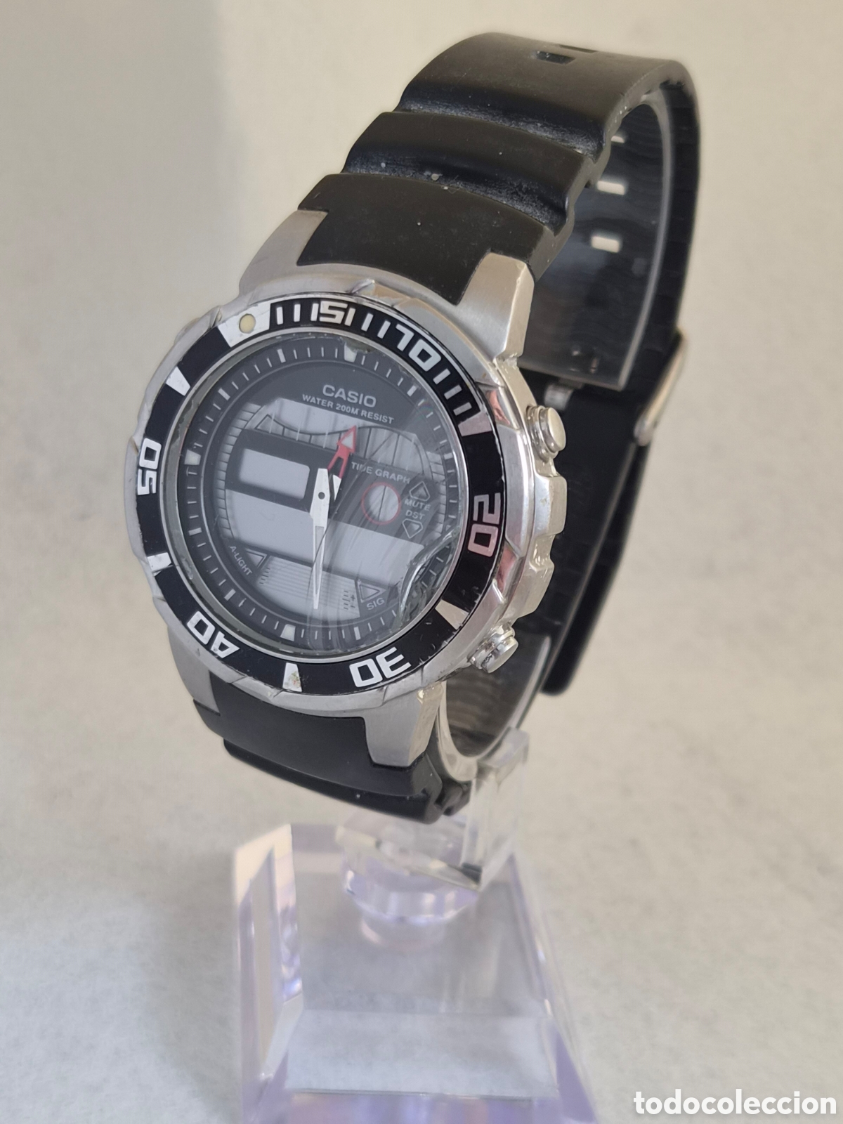 Relojes - Casio: Reloj Casio 5027 MTD-1058 cuarzo digital0 - Foto 3