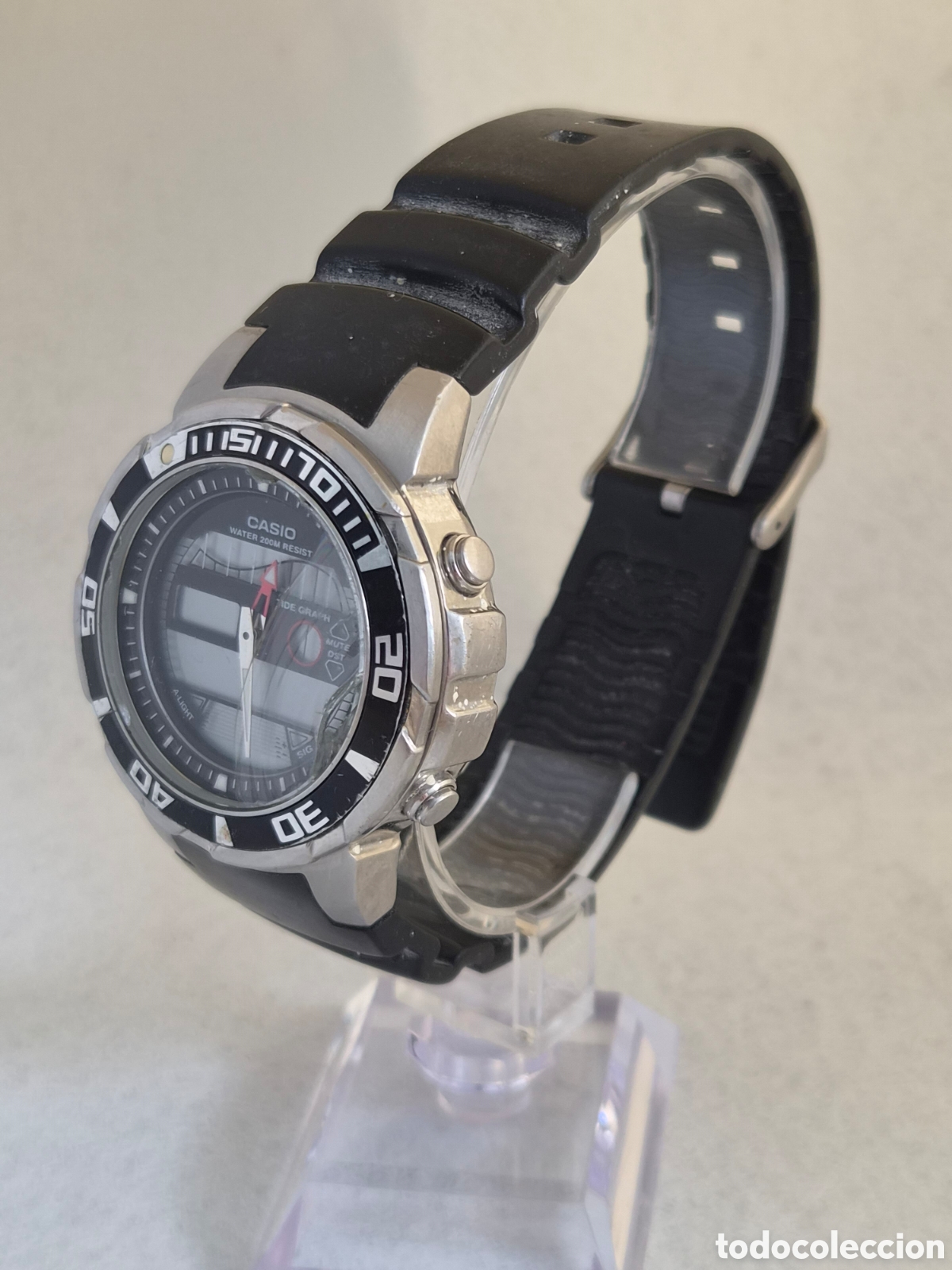 Relojes - Casio: Reloj Casio 5027 MTD-1058 cuarzo digital0 - Foto 4