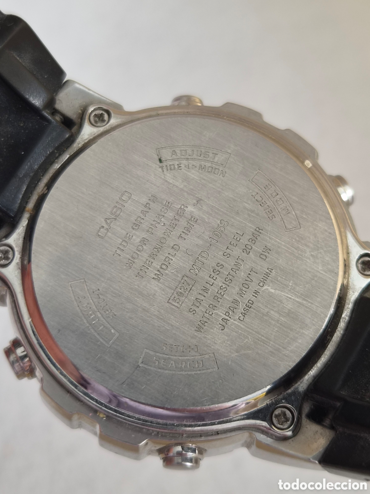 Relojes - Casio: Reloj Casio 5027 MTD-1058 cuarzo digital0 - Foto 5