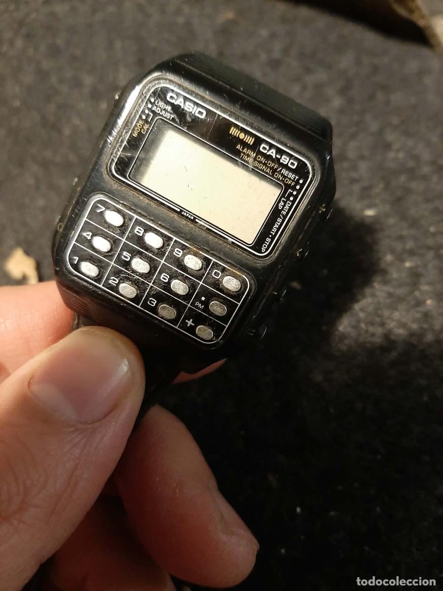 Relojes - Casio: reloj casio ca-90 calculadora