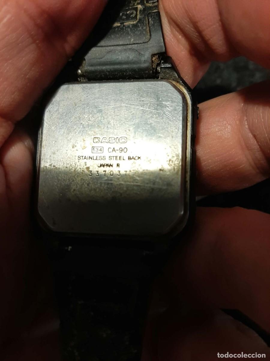 Relojes - Casio: reloj casio ca-90 calculadora - Foto 2