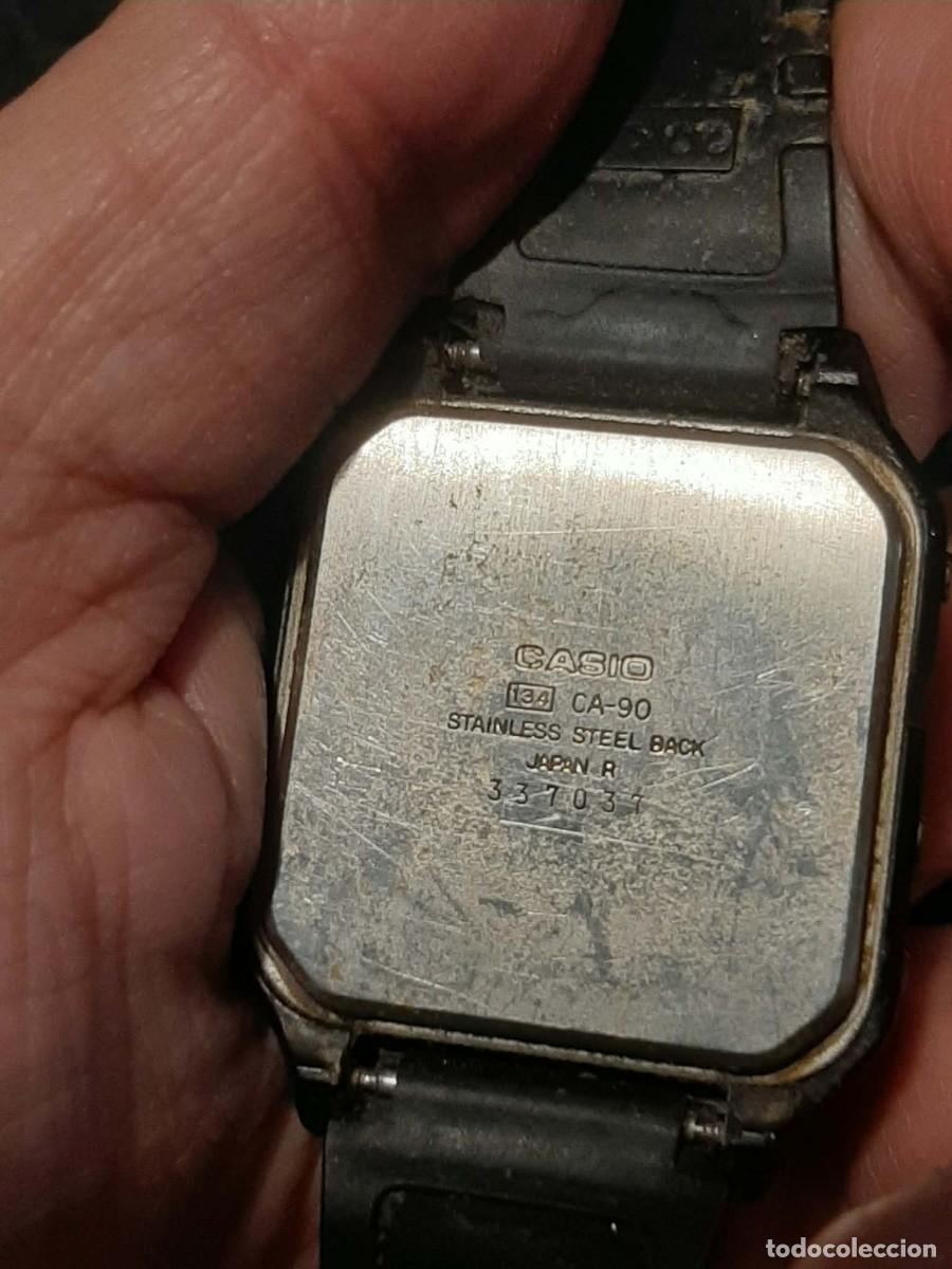 Relojes - Casio: reloj casio ca-90 calculadora - Foto 3