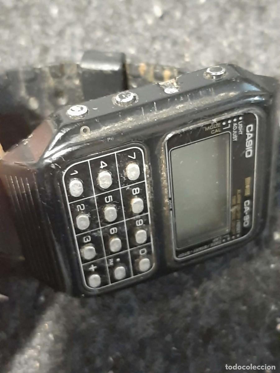 Relojes - Casio: reloj casio ca-90 calculadora - Foto 6