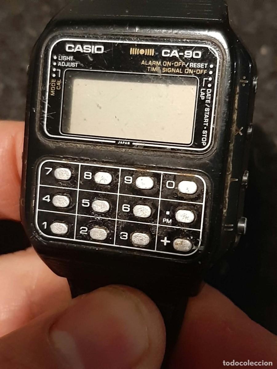 Relojes - Casio: reloj casio ca-90 calculadora - Foto 7