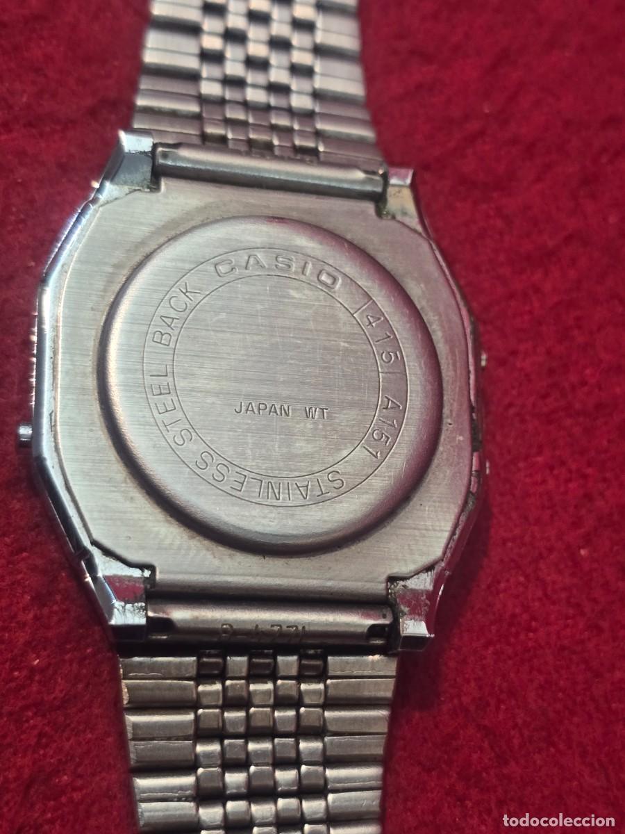 Relojes - Casio: CASIO VINTAGE 415 - A151 - Foto 3