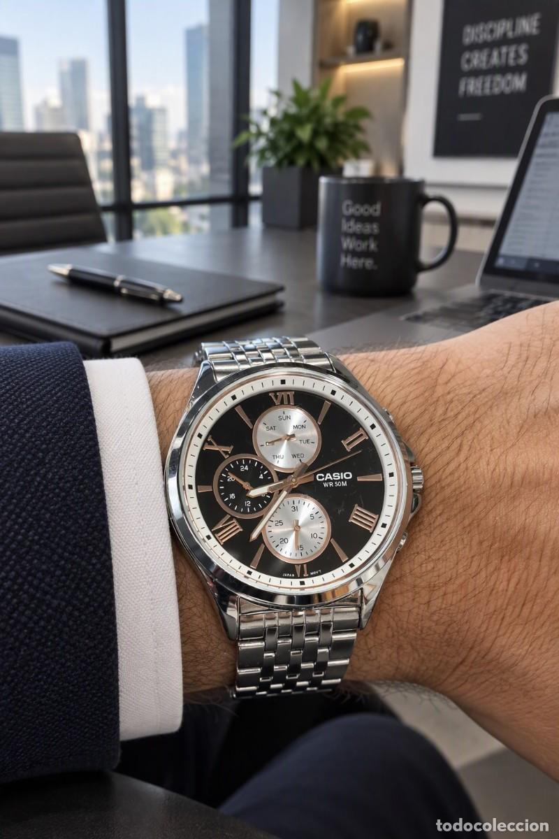 Relojes - Casio: RELOJ CASIO CABALLERO