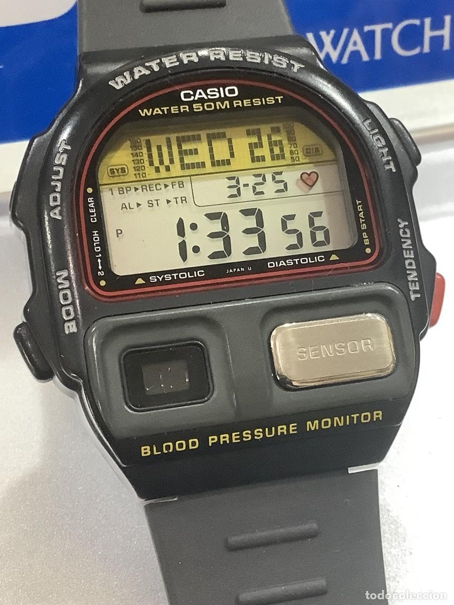 Relojes - Casio: RELOJ CASIO BP 100 &rdquo; PRESI&Oacute;N ARTERIAL &rdquo; JAPAN A&ntilde;o 1989 (VER FOTOS)