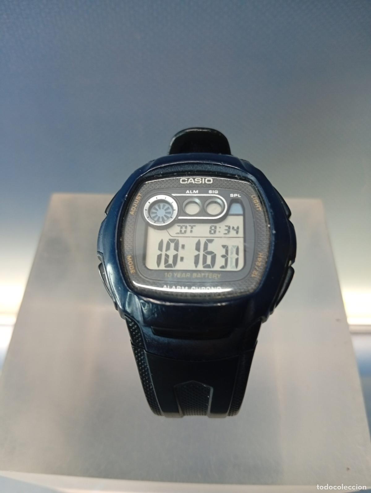 Relojes - Casio: Reloj Casio W-210, Buen Estado - Foto 2