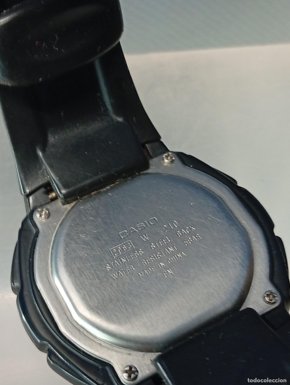 Relojes - Casio: Reloj Casio W-210, Buen Estado - Foto 3