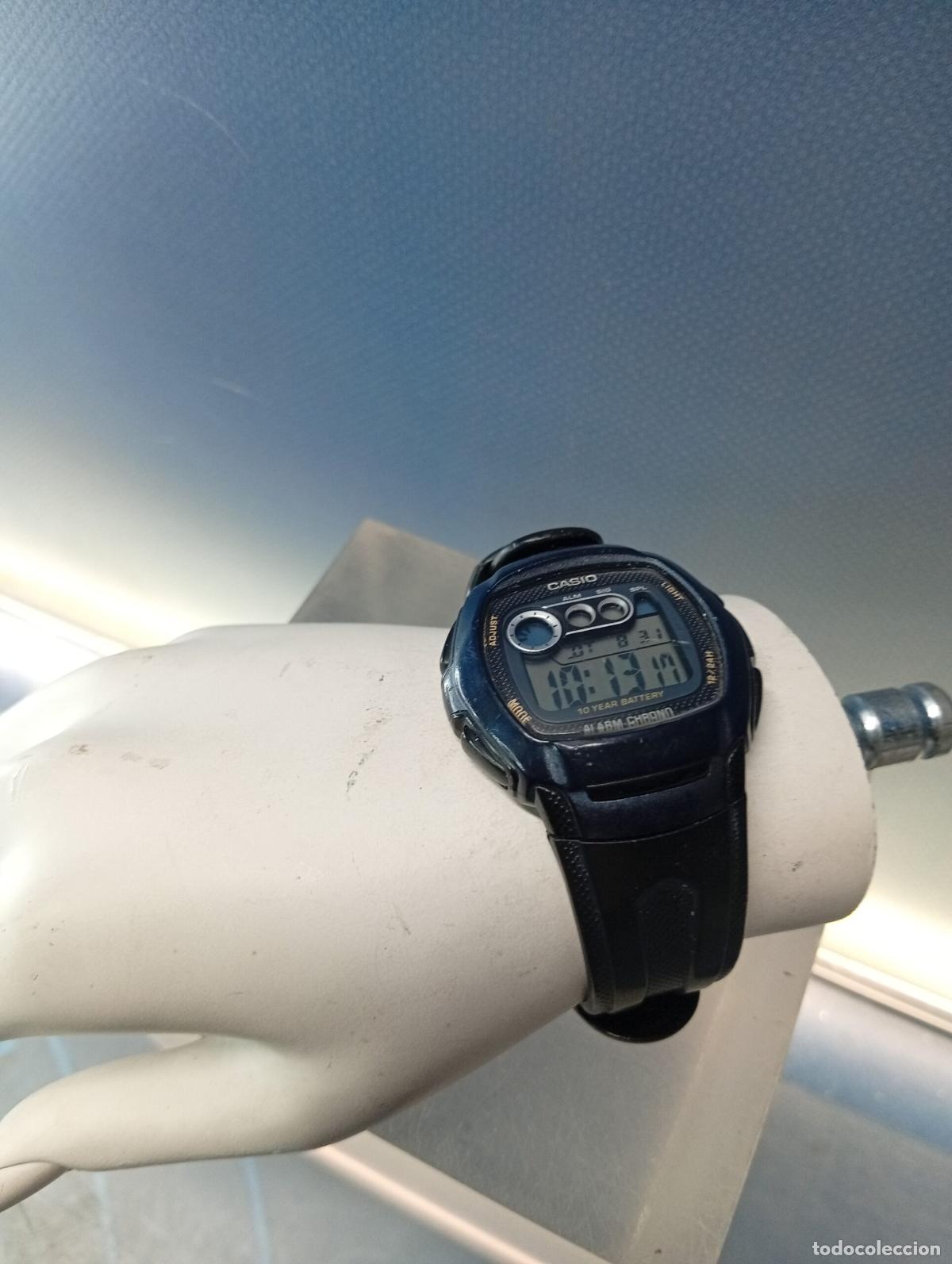 Relojes - Casio: Reloj Casio W-210, Buen Estado
