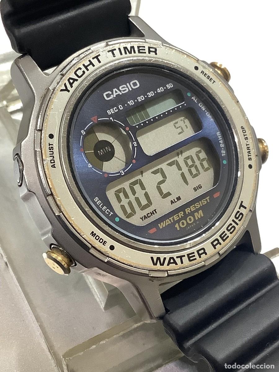 Relojes - Casio: RELOJ CASIO TRW 301 &rdquo; YATCH TIMER &rdquo; JAPAN A&ntilde;os 80 (VER FOTOS)
