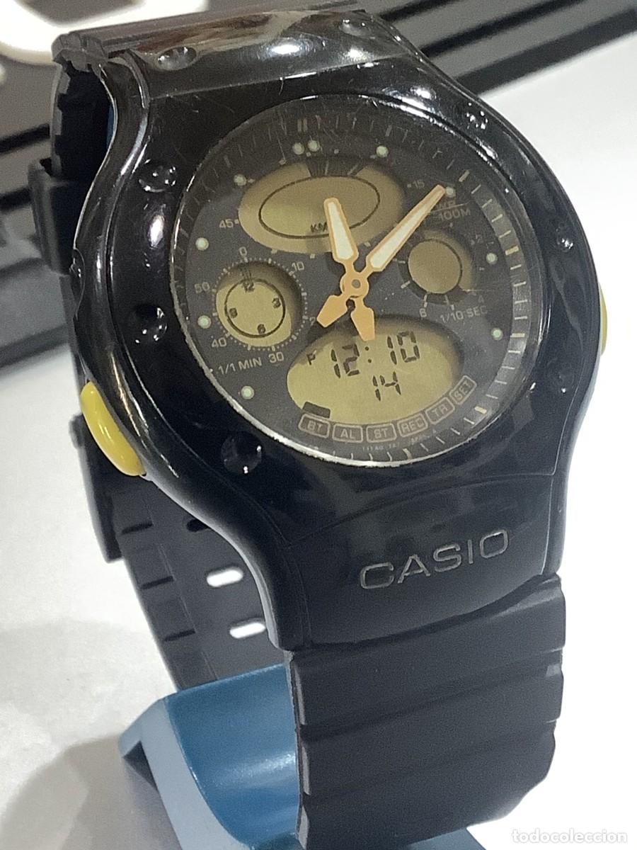 Relojes - Casio: RELOJ CASIO AW 41 &rdquo; MARINE STAFF &rdquo; JAPAN A&ntilde;os 80 (VER FOTOS)