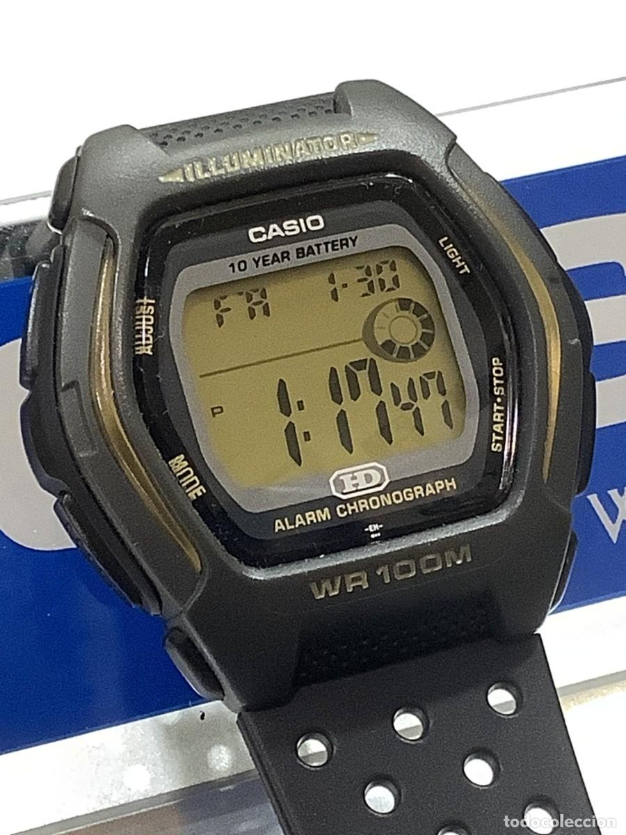 Relojes - Casio: RELOJ CASIO HDD 600 Gold &rdquo; HEAVY DUTY &rdquo; (VER FOTOS)