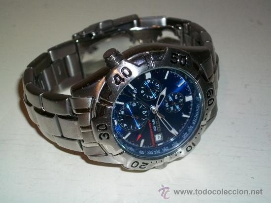 citizen alarm chronograph wr100