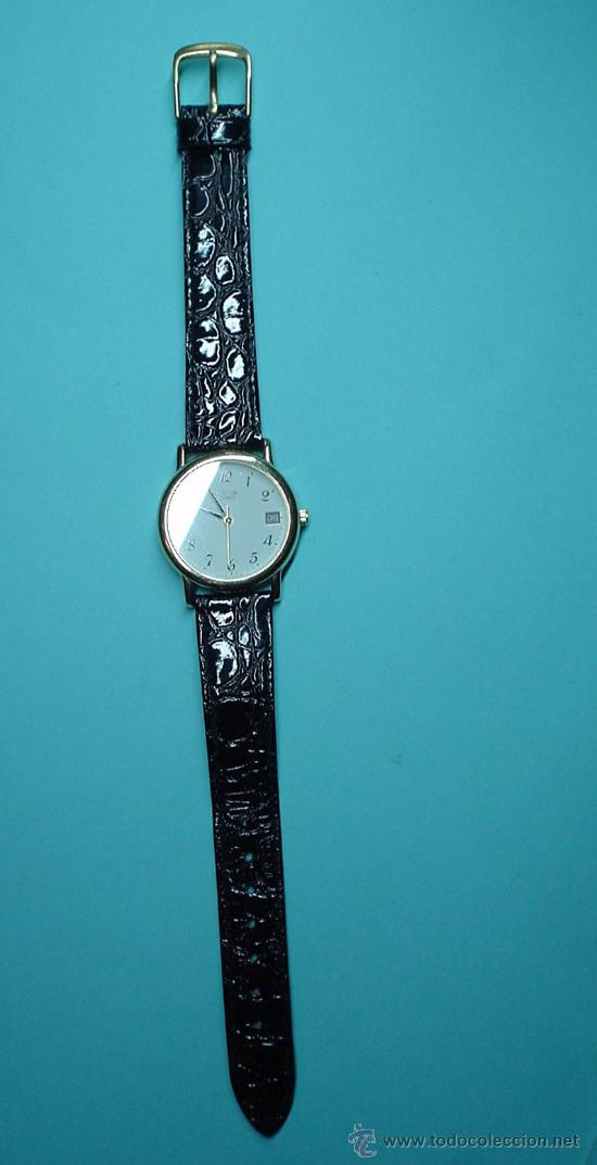 Relojes - Citizen: Antiguo reloj de citizen quartz. Reloj de muñeca. Pegatina holográfica de autenticidad. Incluye caja - Foto 2 - 28594531