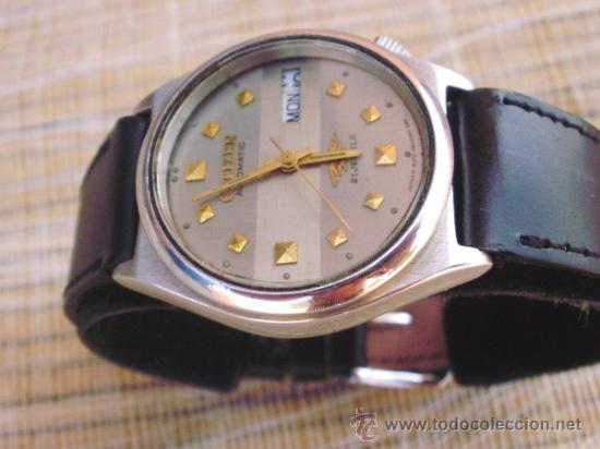 Genuine vintage citizen 7 21 jewels day date au - Vendu en vente directe -  32425697