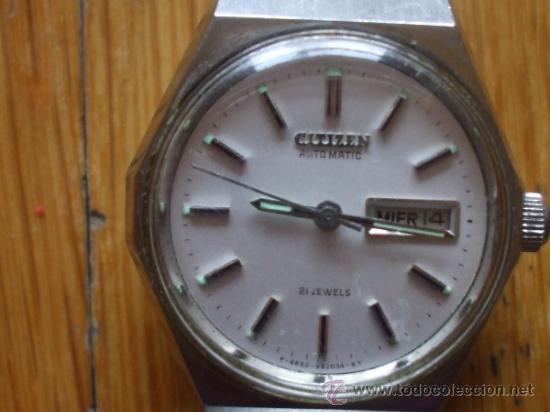 Relojes - Citizen: RELOJ CITIZEN , 21 JEWELS, Funcionando - Foto 1