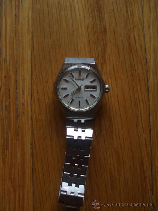 Relojes - Citizen: RELOJ CITIZEN , 21 JEWELS, Funcionando - Foto 4