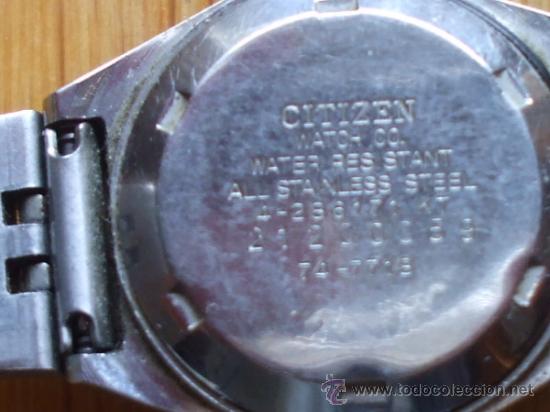 Relojes - Citizen: RELOJ CITIZEN , 21 JEWELS, Funcionando - Foto 2