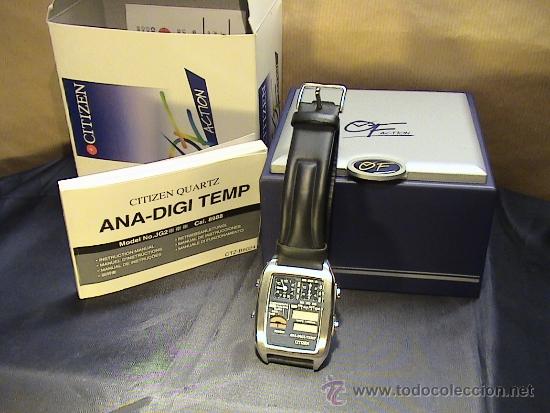 Citizen ana-digi-temp - Vendu en vente directe - 38367307