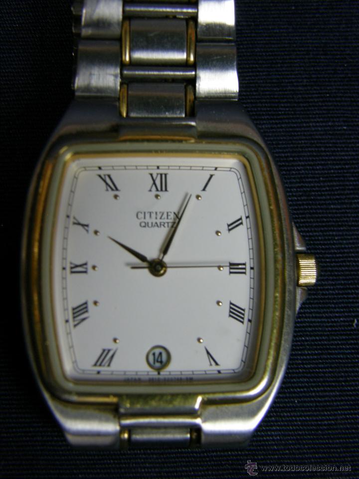 Venta > reloj citizen water resist base metal > en