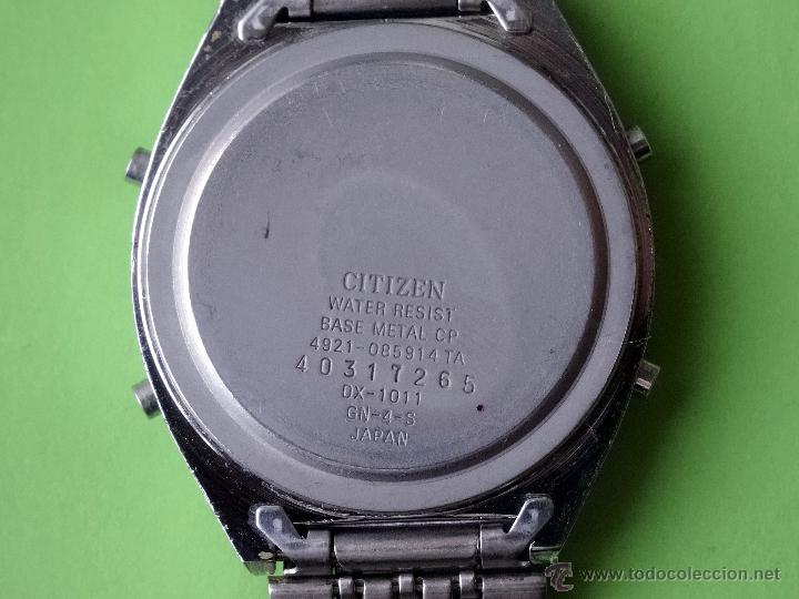 Citizen Seven Dx 1011 Gn 4 S Made In Japan Anos Sold Through Direct Sale