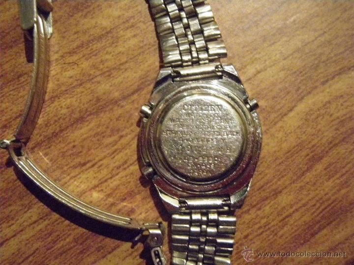 Relojes - Citizen: RELOJ DIGITAL SE&Ntilde;ORA CITIZEN - Foto 5