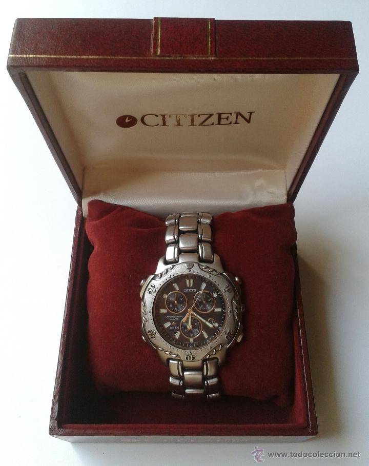 Reloj citizen titanium online antiguo