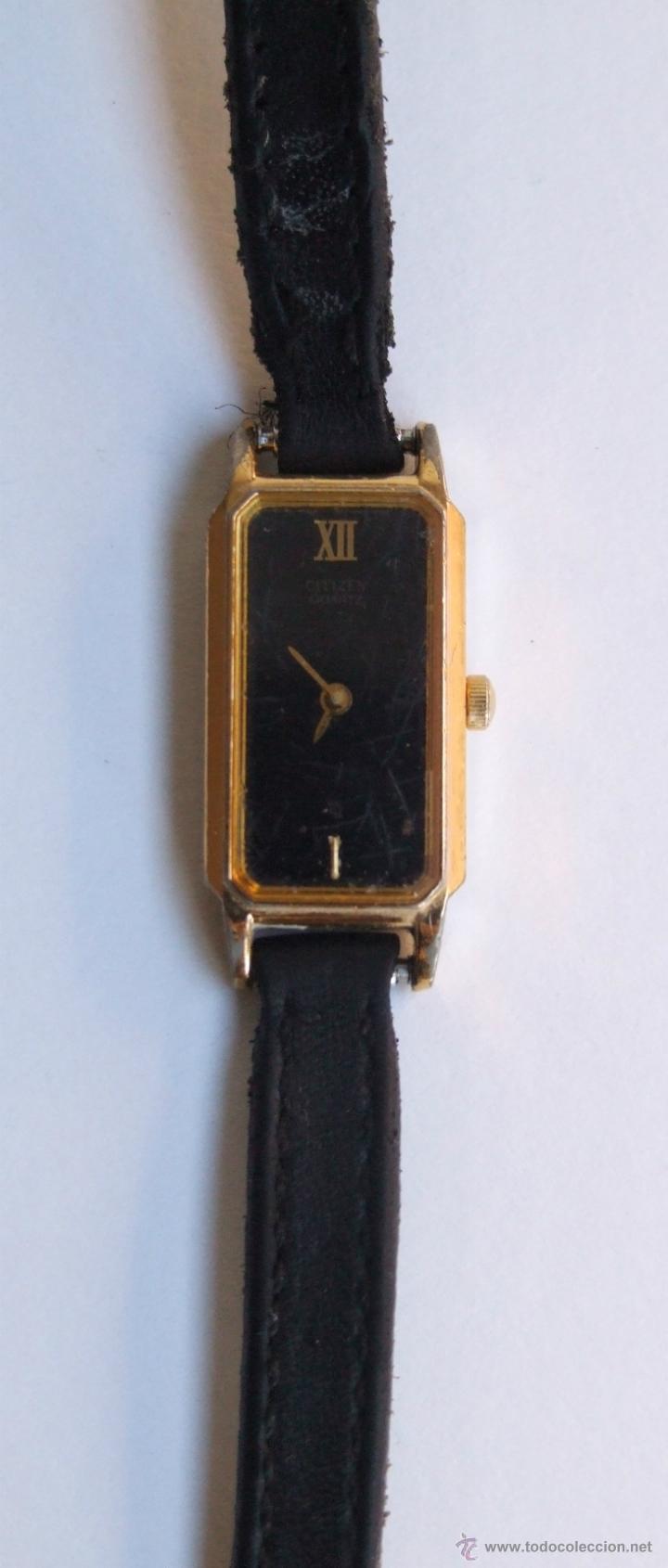 Relojes - Citizen: RELOJ DE SE&Ntilde;ORA VINTAGE MARCA CITIZEN - Foto 1