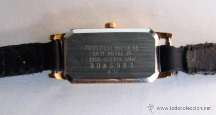 Relojes - Citizen: RELOJ DE SE&Ntilde;ORA VINTAGE MARCA CITIZEN - Foto 2