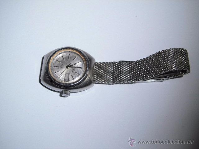Relojes - Citizen: RELOJ AUTOMATICO CITIZEN FUNCIONANDO ,CRISTAL RAYADO - Foto 11