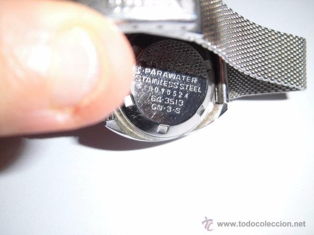 Relojes - Citizen: RELOJ AUTOMATICO CITIZEN FUNCIONANDO ,CRISTAL RAYADO - Foto 14