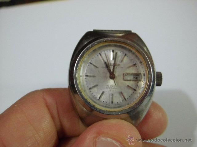 Relojes - Citizen: RELOJ AUTOMATICO CITIZEN FUNCIONANDO ,CRISTAL RAYADO - Foto 2