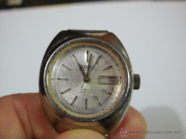 Relojes - Citizen: RELOJ AUTOMATICO CITIZEN FUNCIONANDO ,CRISTAL RAYADO - Foto 3