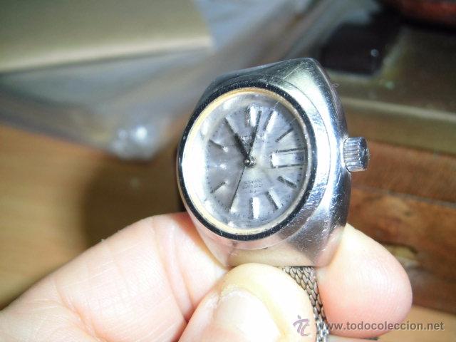Relojes - Citizen: RELOJ AUTOMATICO CITIZEN FUNCIONANDO ,CRISTAL RAYADO - Foto 4