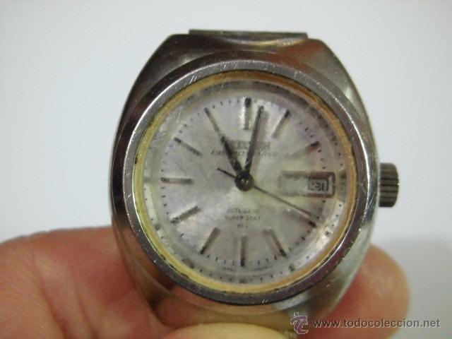 Relojes - Citizen: RELOJ AUTOMATICO CITIZEN FUNCIONANDO ,CRISTAL RAYADO - Foto 6