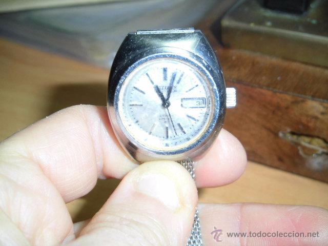 Relojes - Citizen: RELOJ AUTOMATICO CITIZEN FUNCIONANDO ,CRISTAL RAYADO - Foto 7