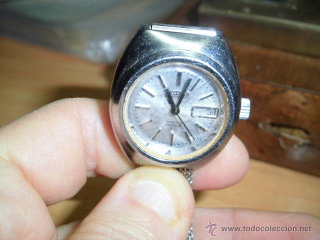 Relojes - Citizen: RELOJ AUTOMATICO CITIZEN FUNCIONANDO ,CRISTAL RAYADO - Foto 8