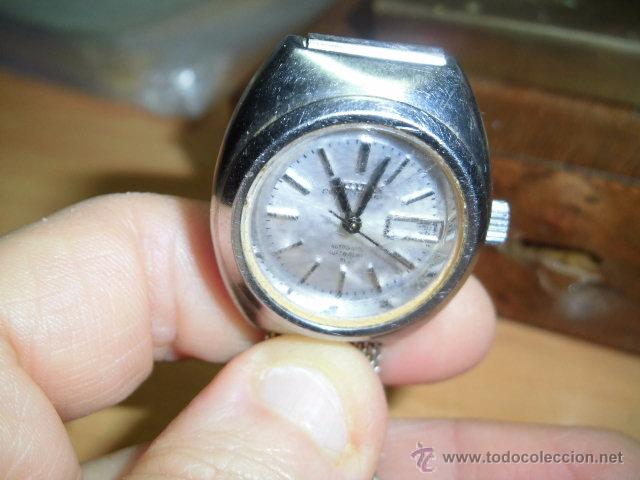 Relojes - Citizen: RELOJ AUTOMATICO CITIZEN FUNCIONANDO ,CRISTAL RAYADO - Foto 9