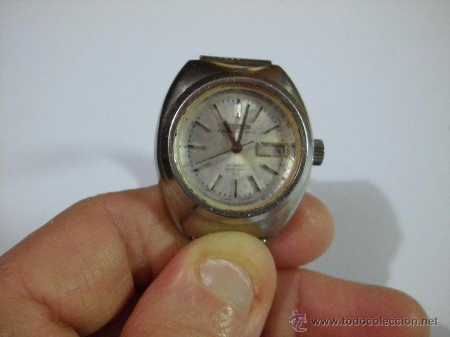Relojes - Citizen: RELOJ AUTOMATICO CITIZEN FUNCIONANDO ,CRISTAL RAYADO - Foto 10