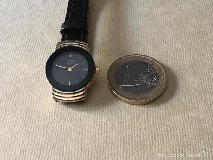 Relojes - Citizen: Reloj vintage Citizen Black - Foto 1