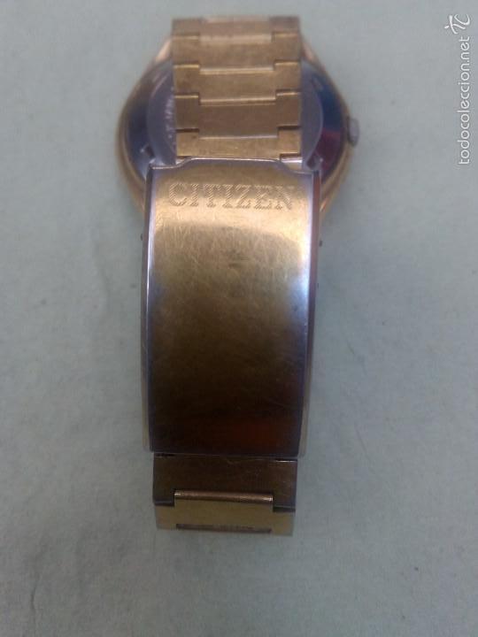 Relojes - Citizen: Reloj Autom&aacute;tico Citizen Dorado - Foto 3