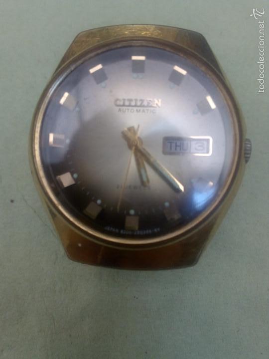 Relojes - Citizen: Reloj Autom&aacute;tico Citizen Dorado - Foto 5